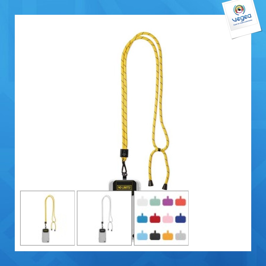 Cordon crossbody pour téléphone portable