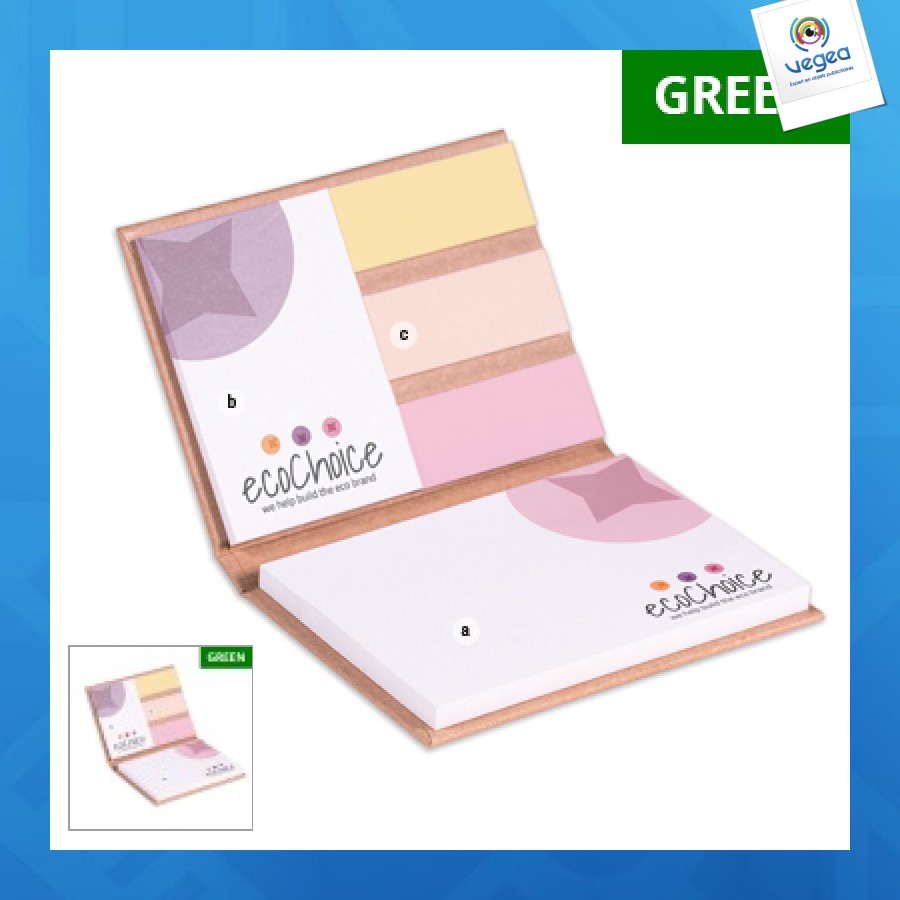 Combonote couverture rigide recyclé
