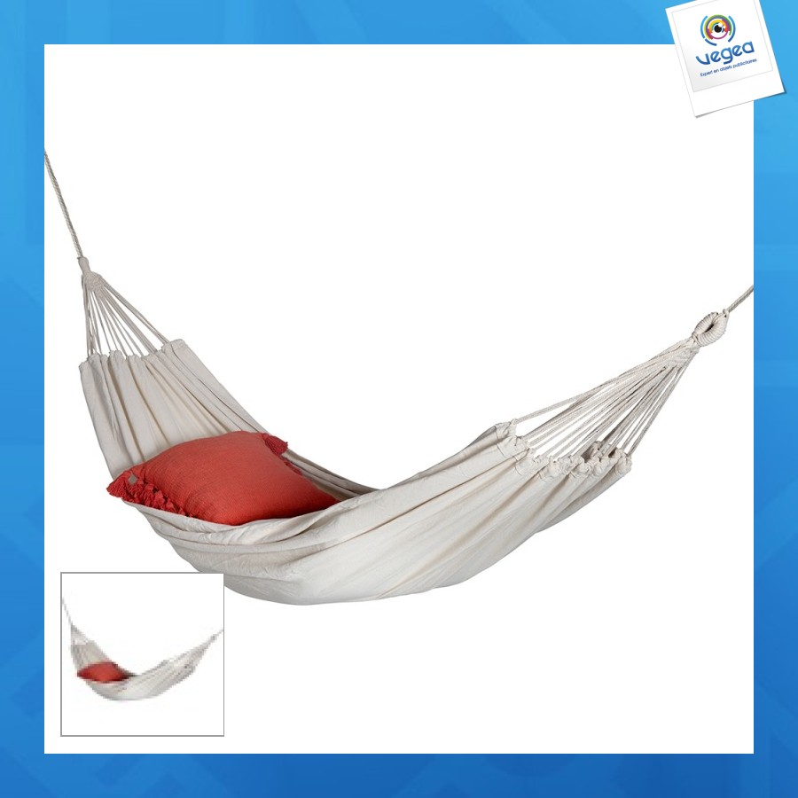 Hamac personnalisable 2 personnes