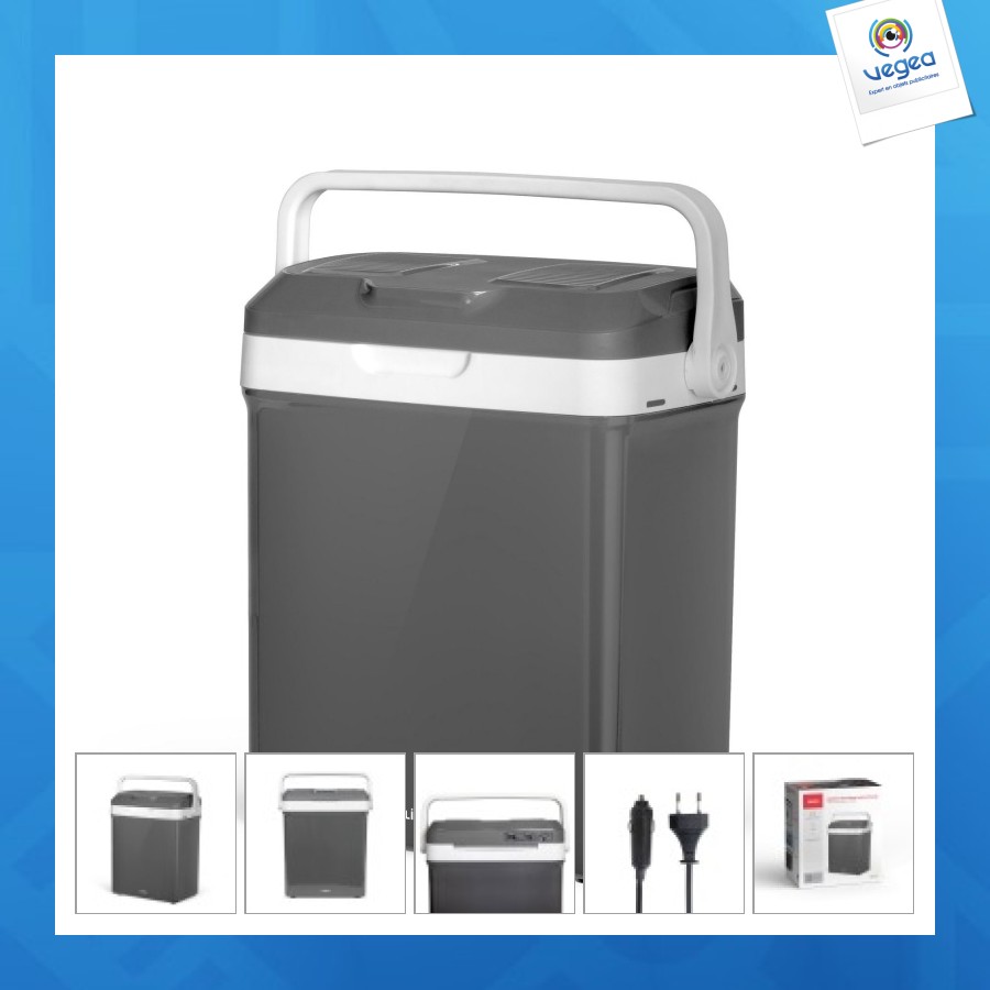 Glacière personnalisable électrique froid et chaud