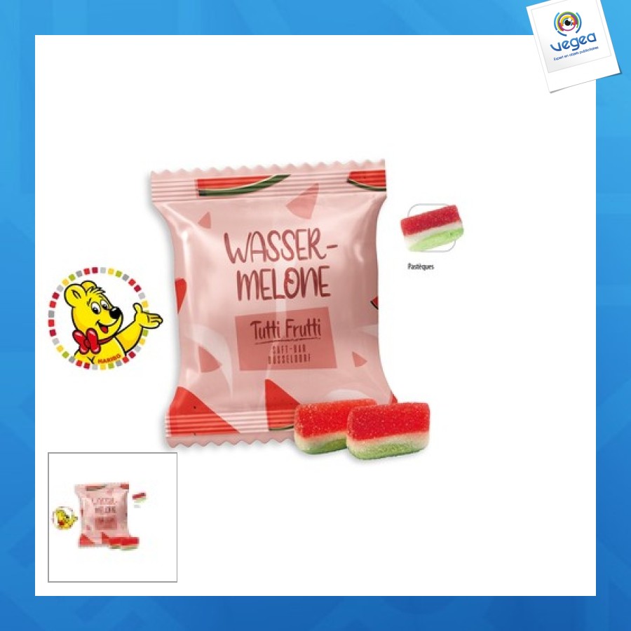 Haribo pastèques en sachet promo