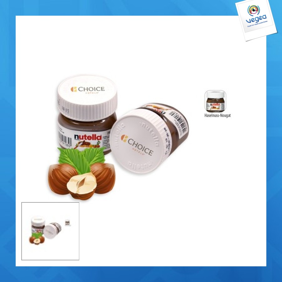 Mini pot de nutella