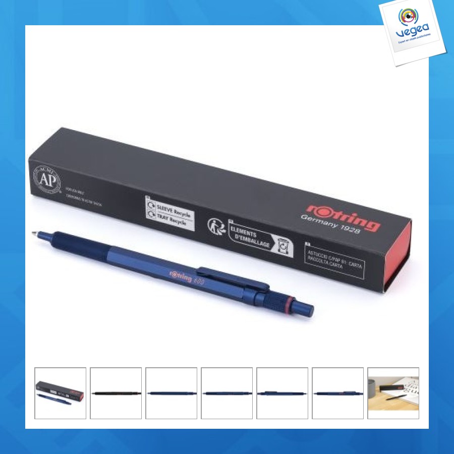 Stylo bille rotring personnalisé 600