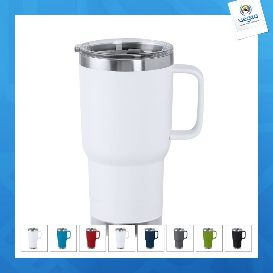 Tasse personnalisée thermique - paster