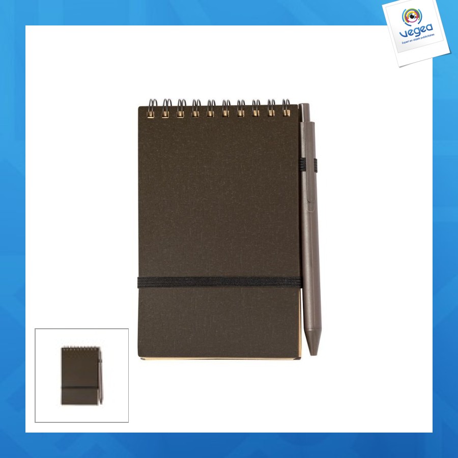 Cahier personnalisable - pacam