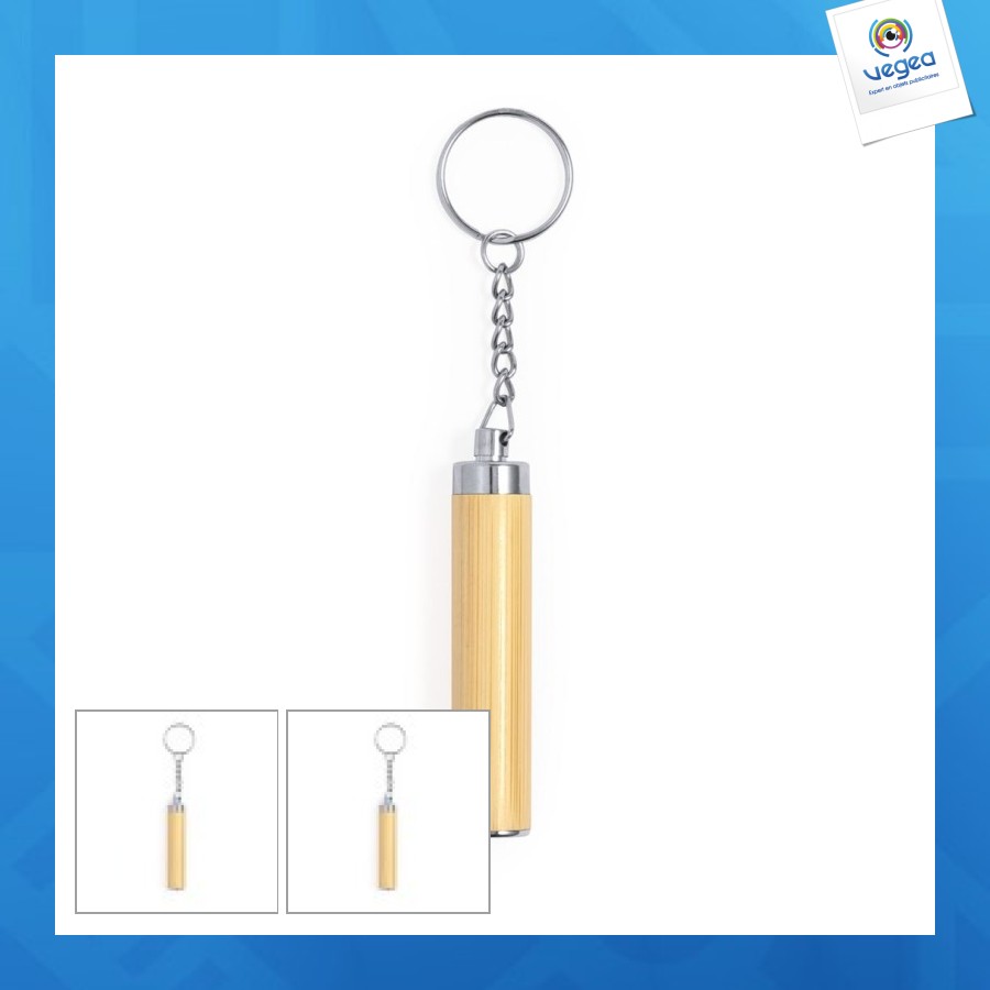 Porte-clés lampe personnalisable - joper