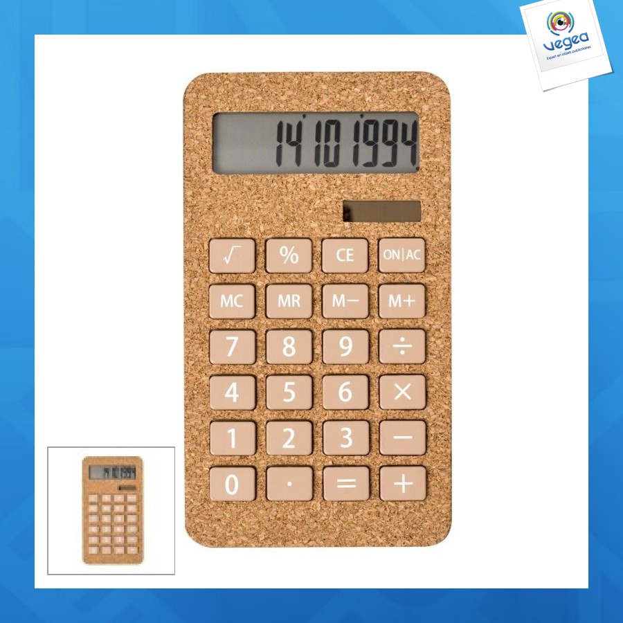 Calculatrice avec logo - seste
