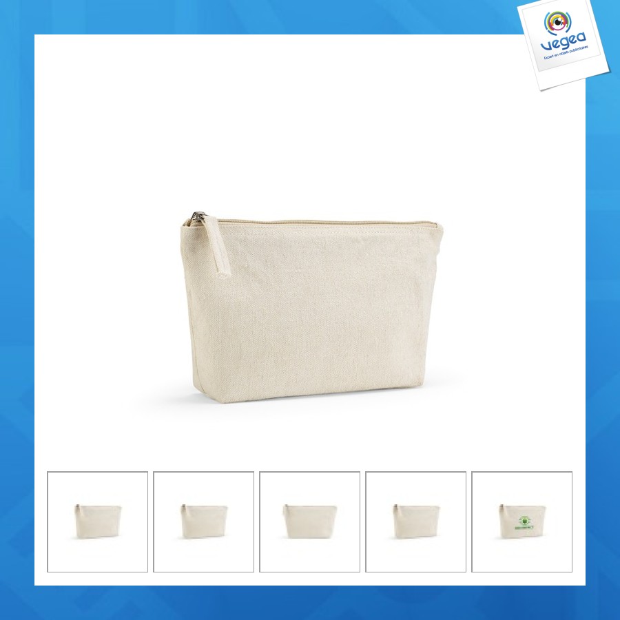 Trousse de toilette avec logo 25x14x6cm