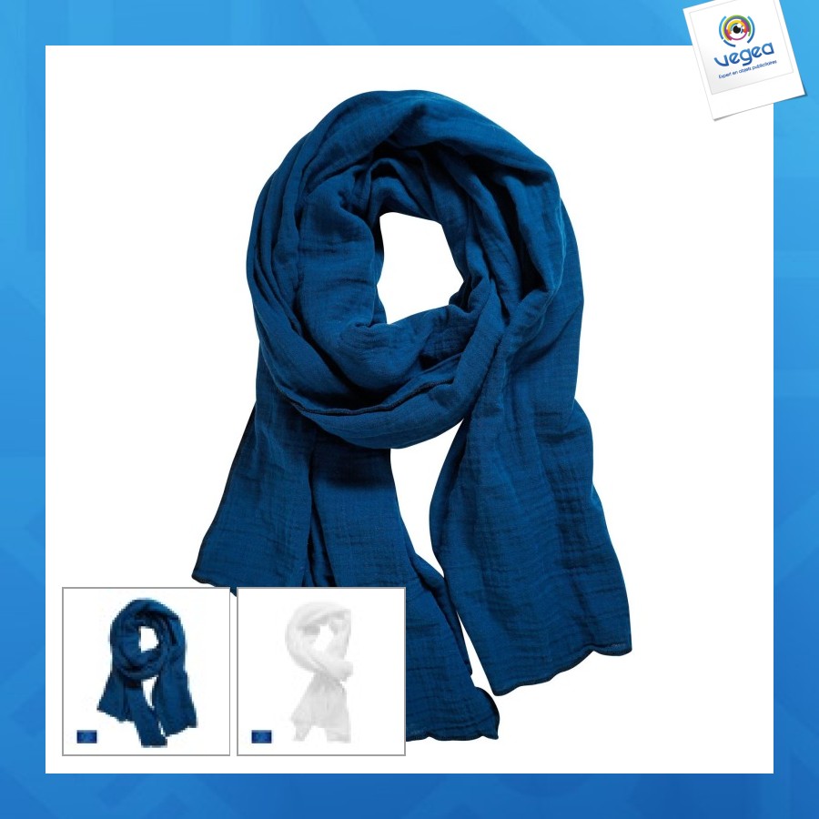 Chèche publicitaire - scarfy