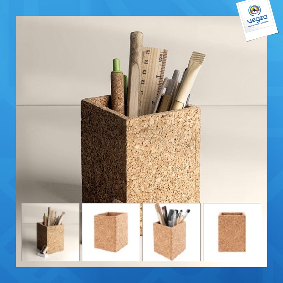 Porte-crayons corcho