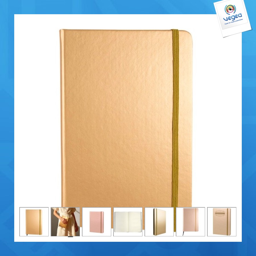 Cahier publicitaire lumine