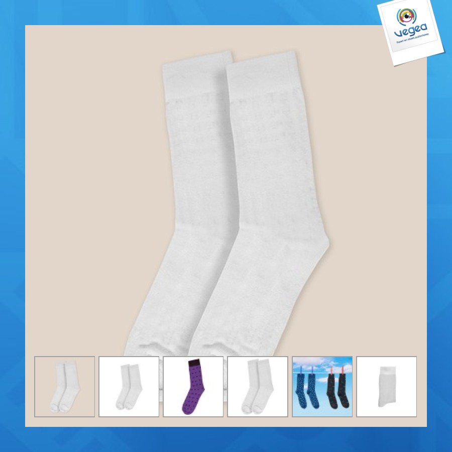 Chaussettes personnalisées cartago