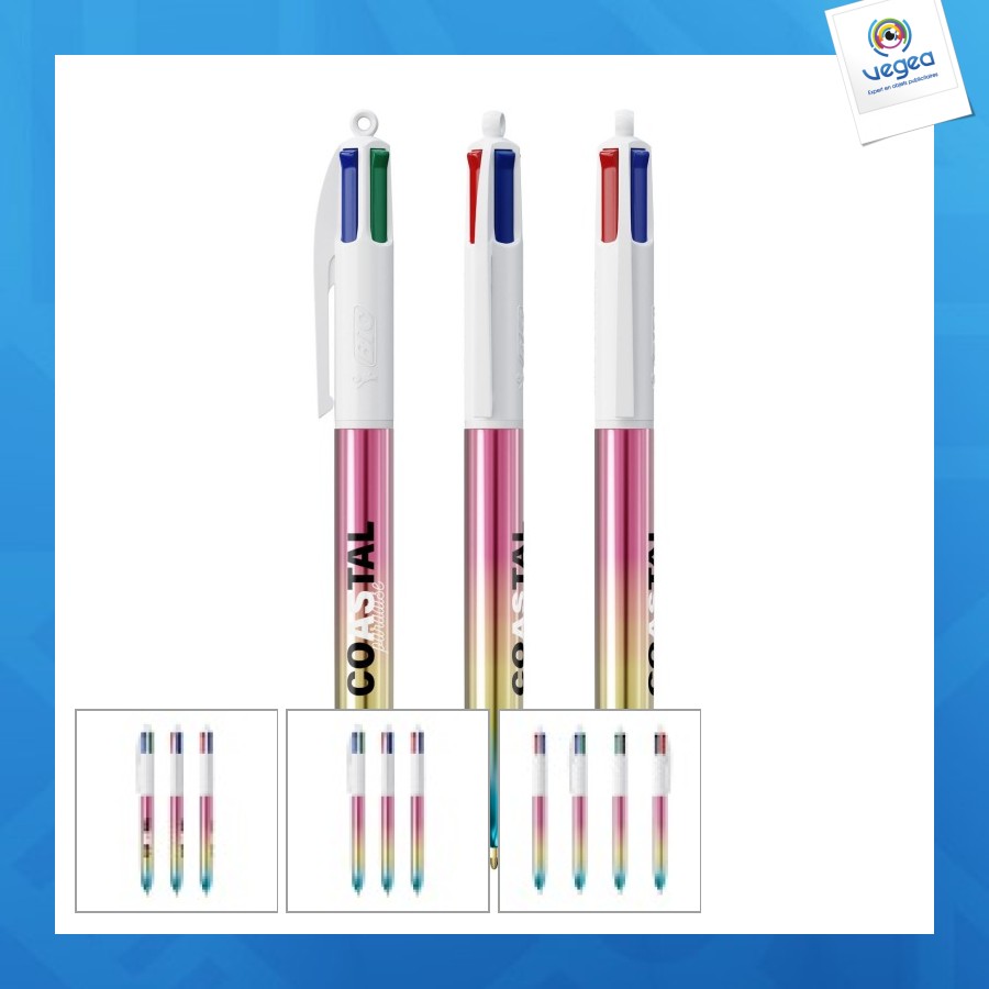 Bic® 4 couleurs® gradient