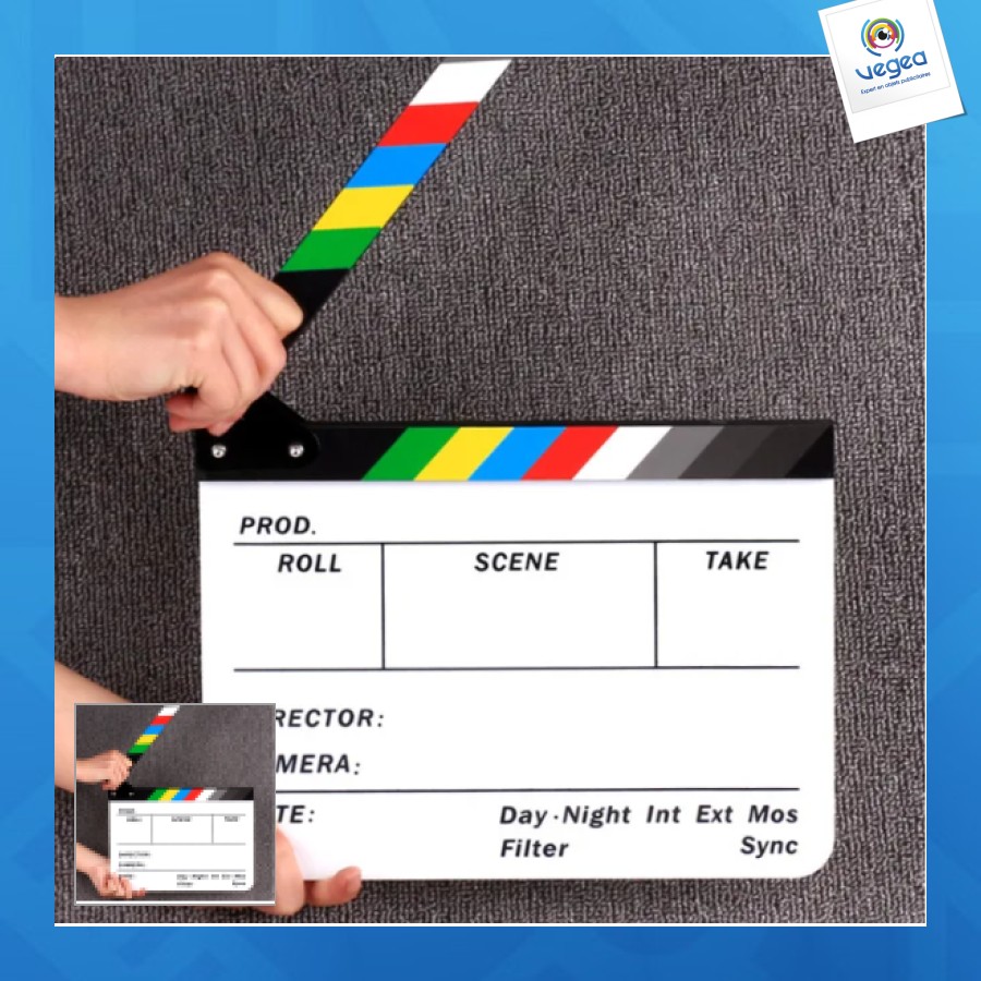 Clap de cinéma