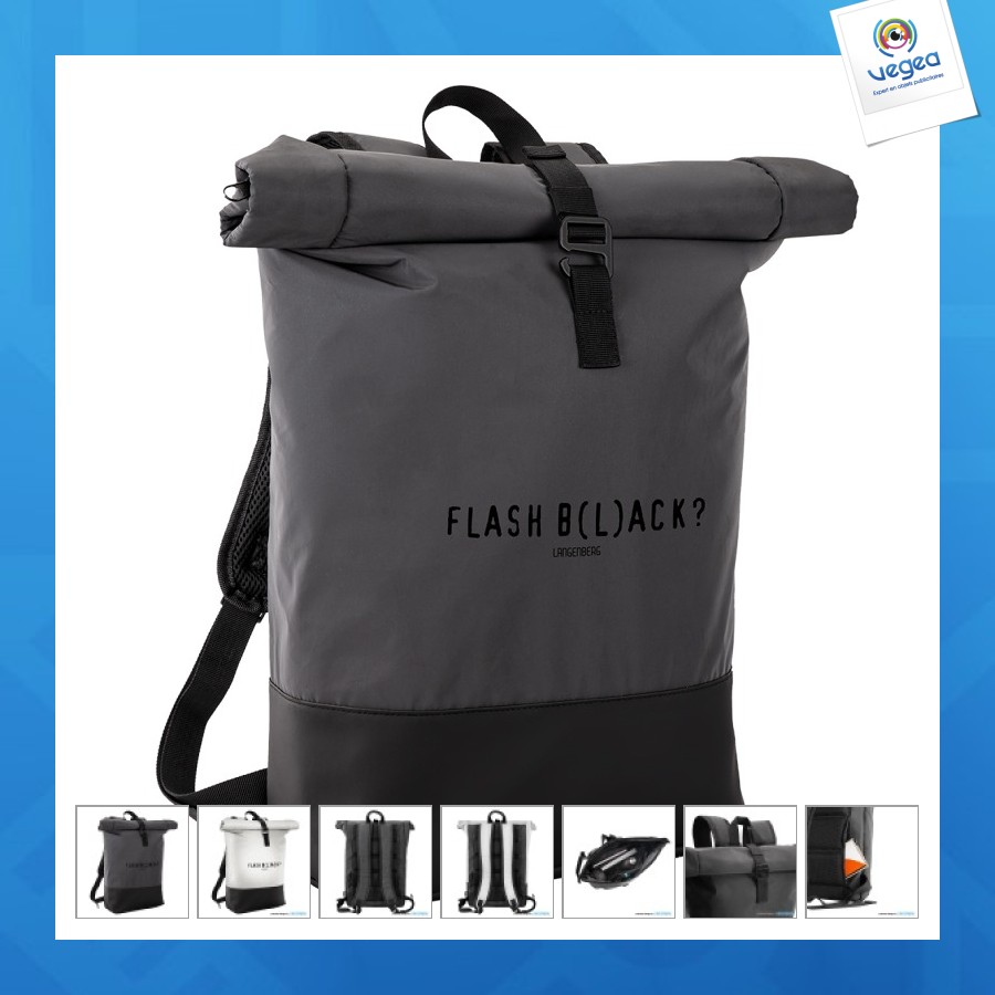 Sac roll up réfléchissant
