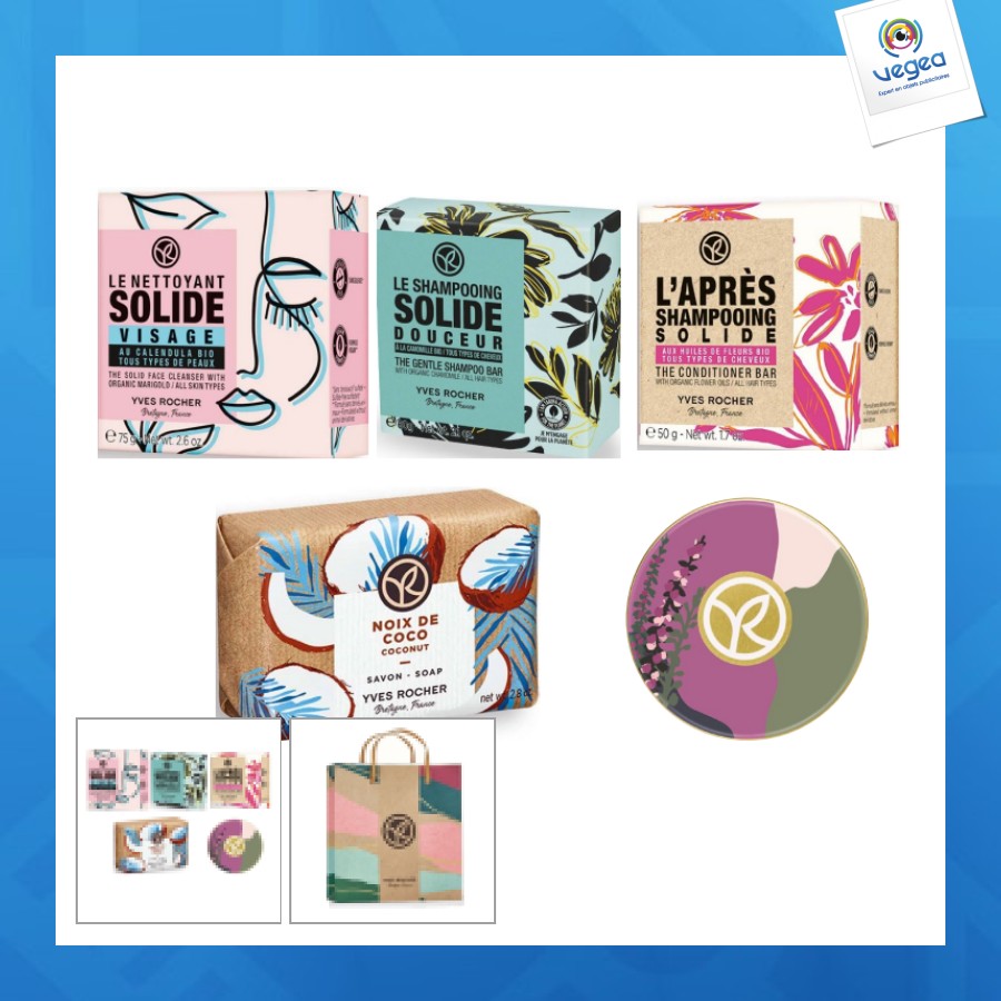 Coffret soin engagé personnalisable