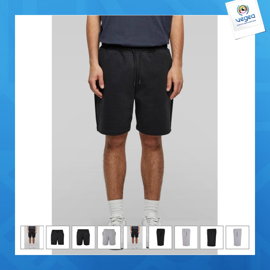 Short personnalisable molletonné homme