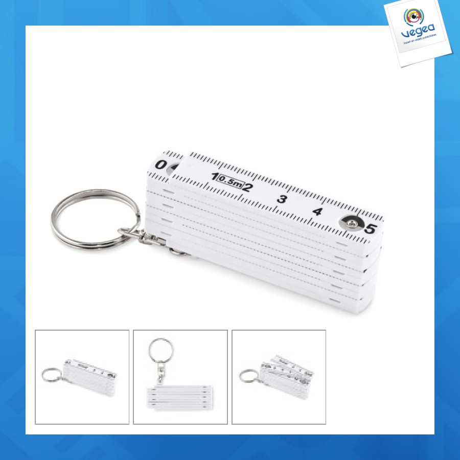 Porte-clés règle 50cm