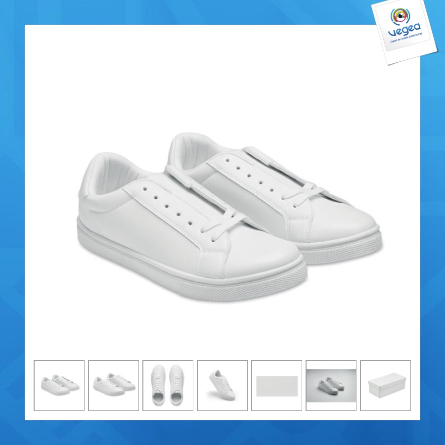 Baskets en pu taille 47