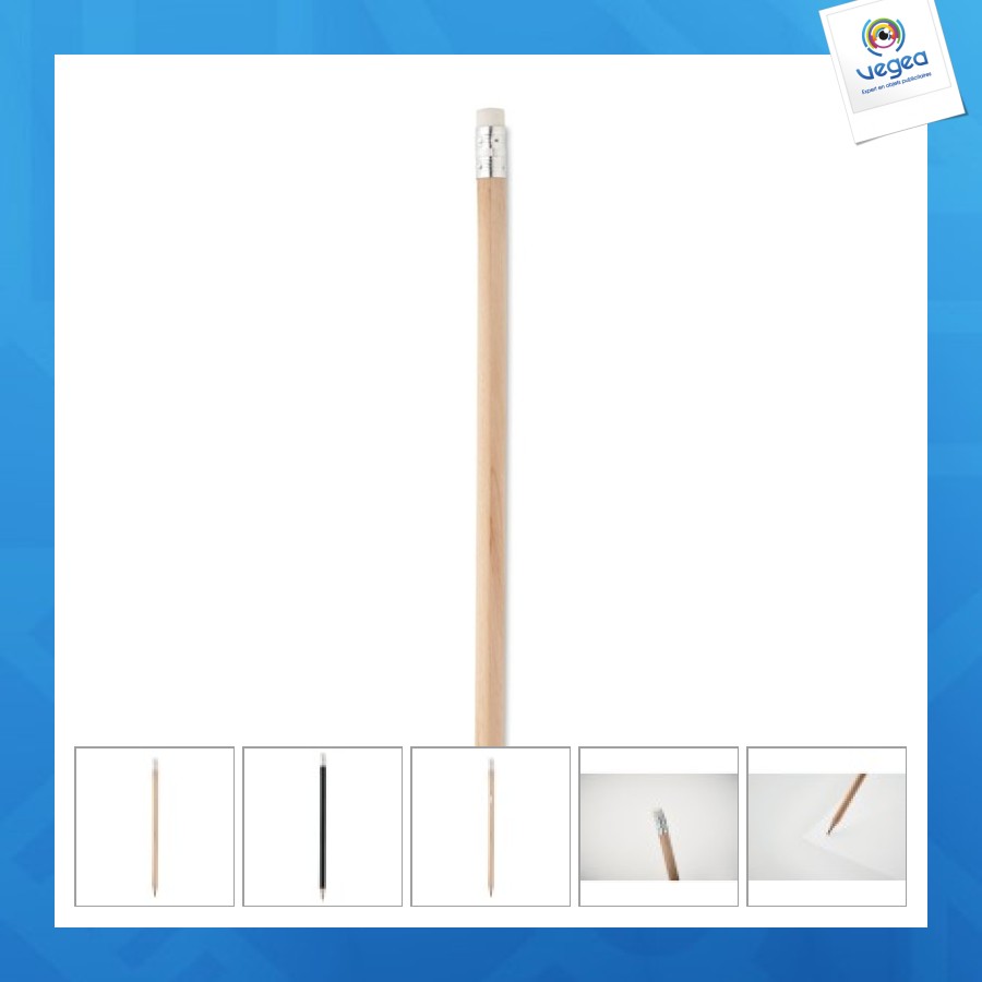Stomp sharp - crayon à papier personnalisable avec gomme