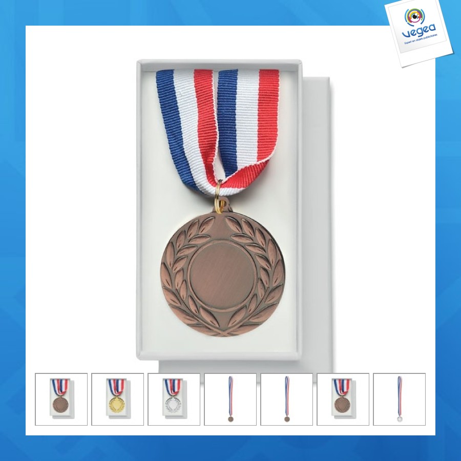 Médaille personnalisable 5cm de diamètre