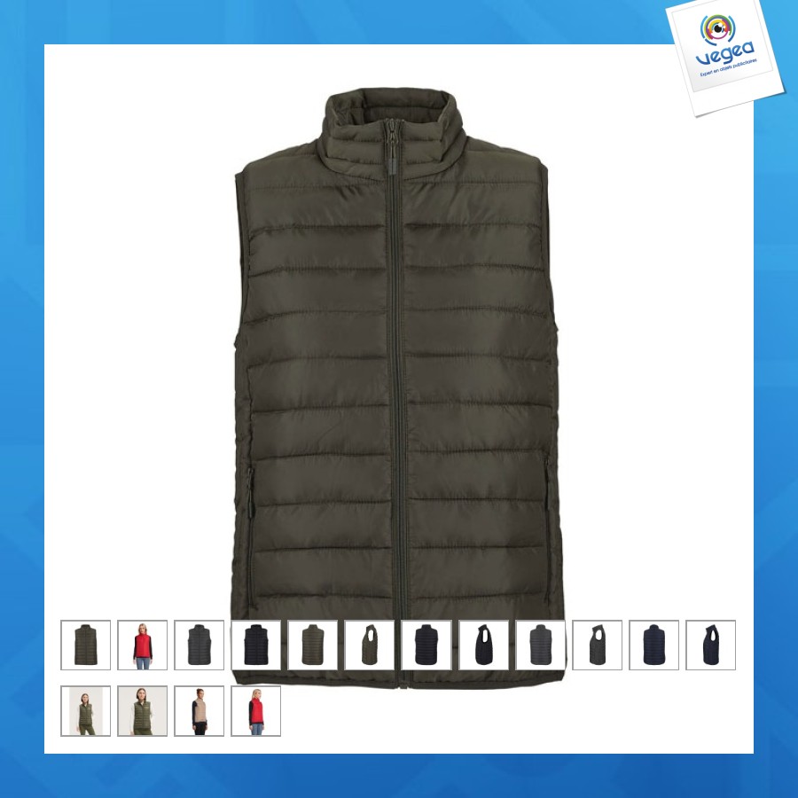 Stream women bodywarmer promotionnel