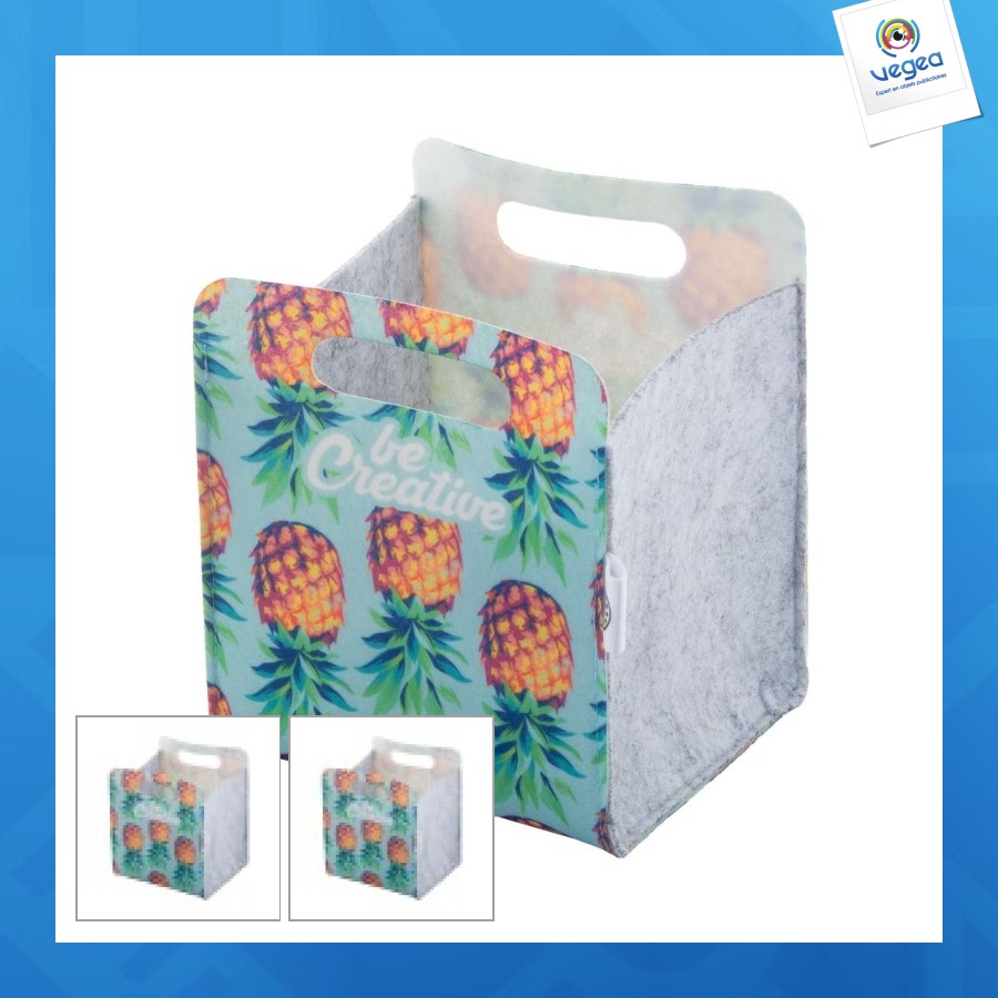 Creafelt desk m organisateur promotionnel de bureau