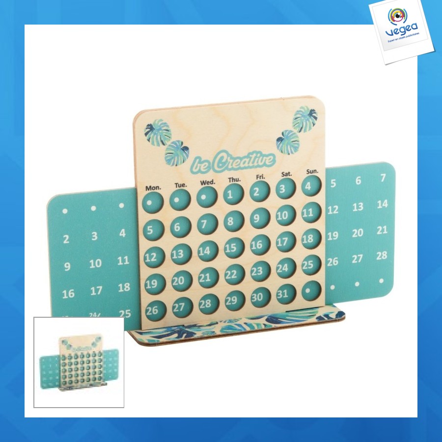 Calendrier perpétuel personnalisé