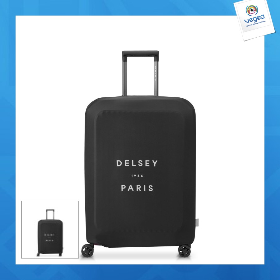 Travel accessoires - housse de valise publicitaire m
