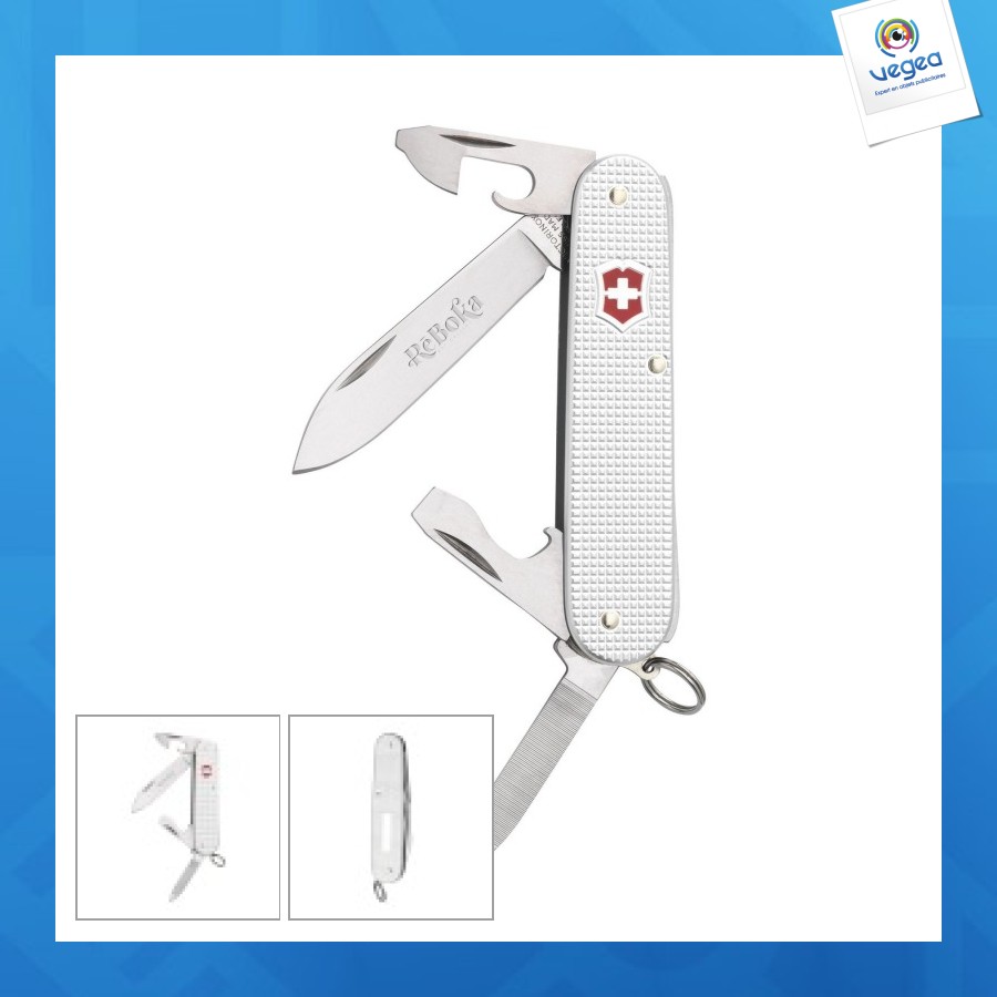 Victorinox cadet alox couteau de poche personnalisé