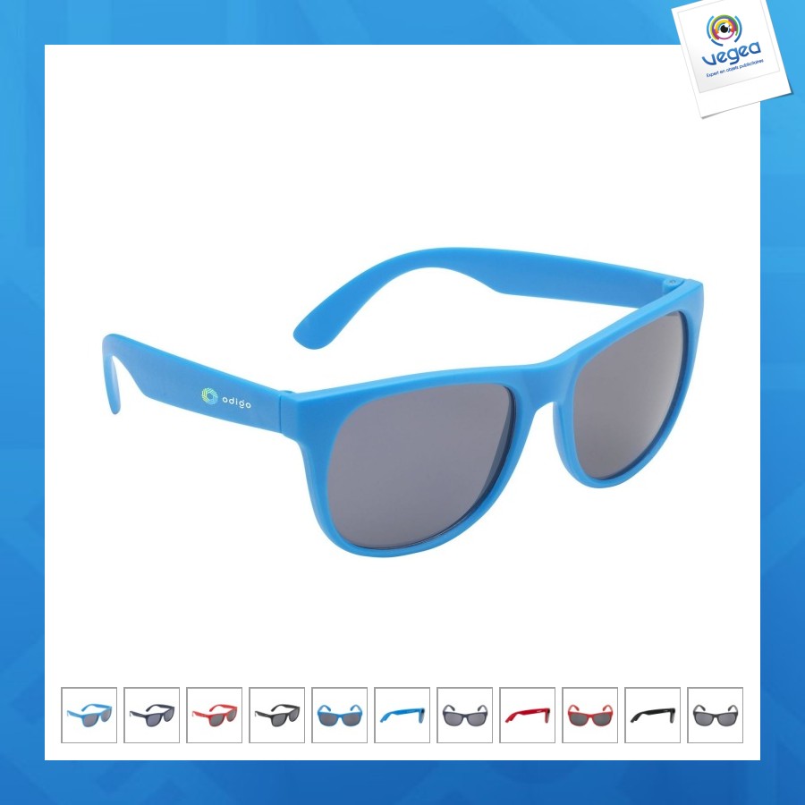 Costa grs recycled pp lunettes de soleil publicitaires