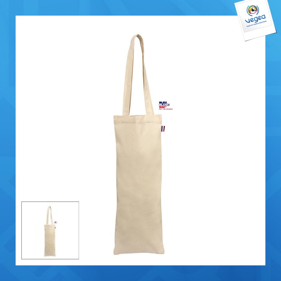 Sac à pain personnalisable fait en france 150g coton
