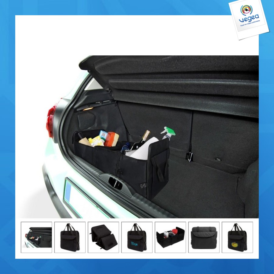 Organisateur de voiture personnalisé pliable avec compartiment réfrigérateur - byron