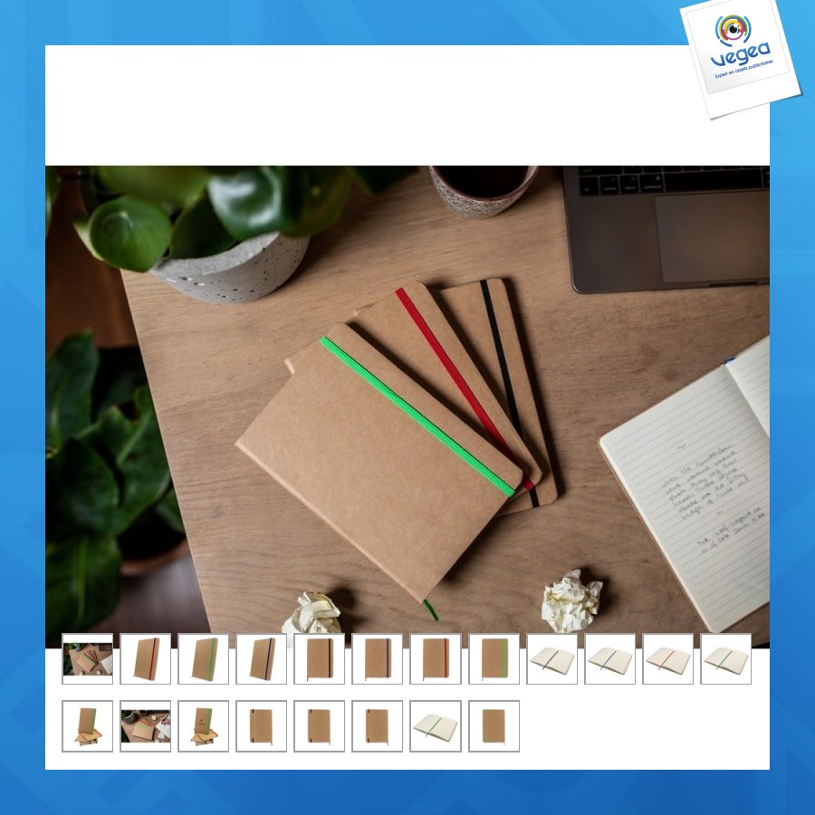 Cahier promotionnel env a5 - joshua