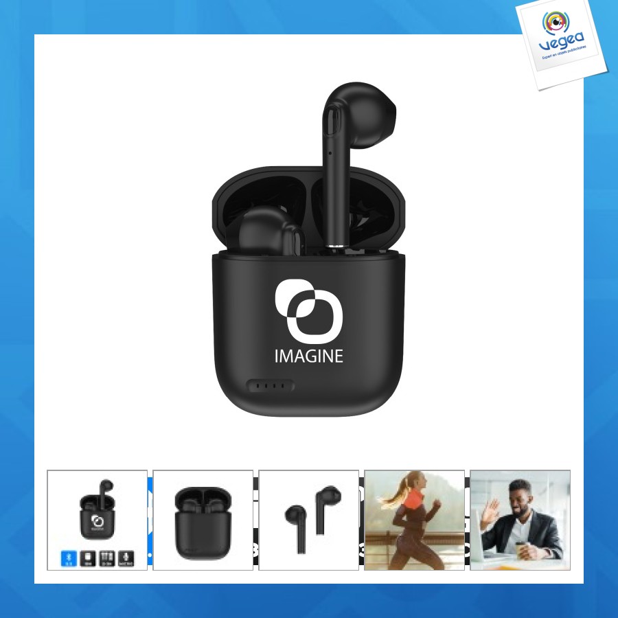 Kodai - écouteurs sans fil personnalisables bluetooth