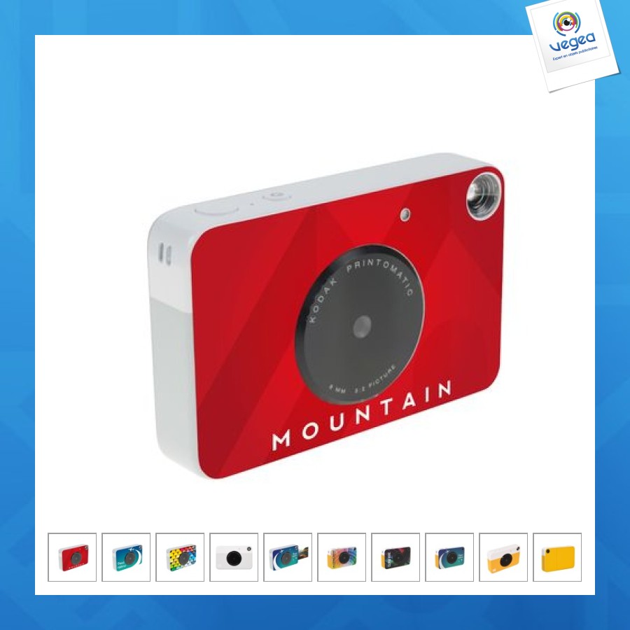 Kodak printomatic appareil photo personnalisable à développement instantané