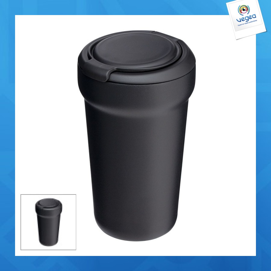 Mug isotherme avec logo retumbler-vivero steel