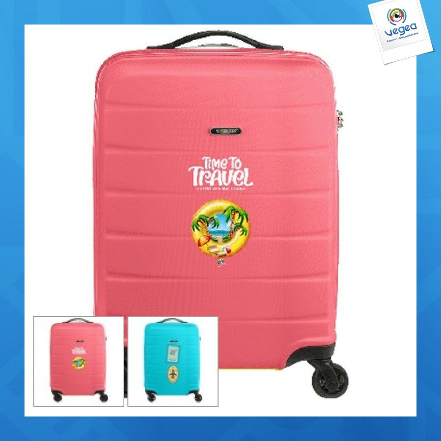 Valise personnalisée princess traveller grenada finition mate
