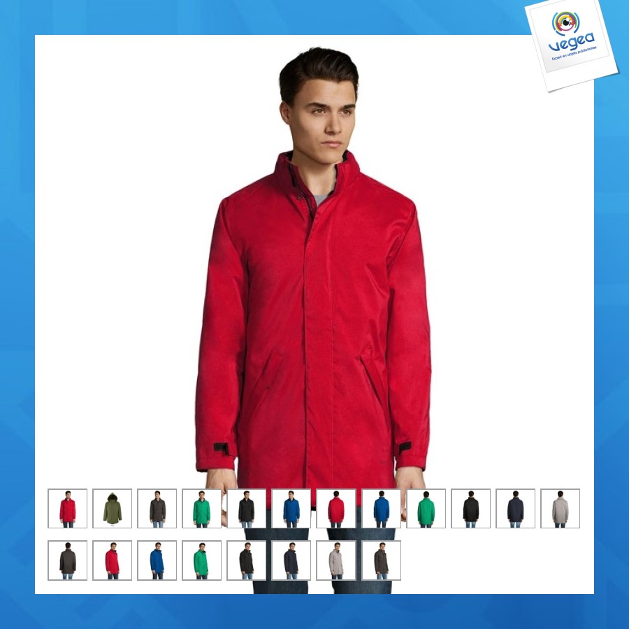 Robyn parka publicitaire unisex