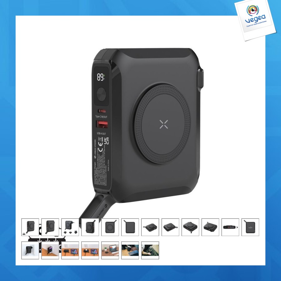 Chargeur 65w universel 5 en 1 urban vitamin