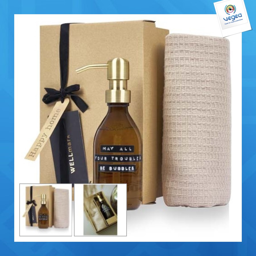 Coffret cadeau wellmark happy home