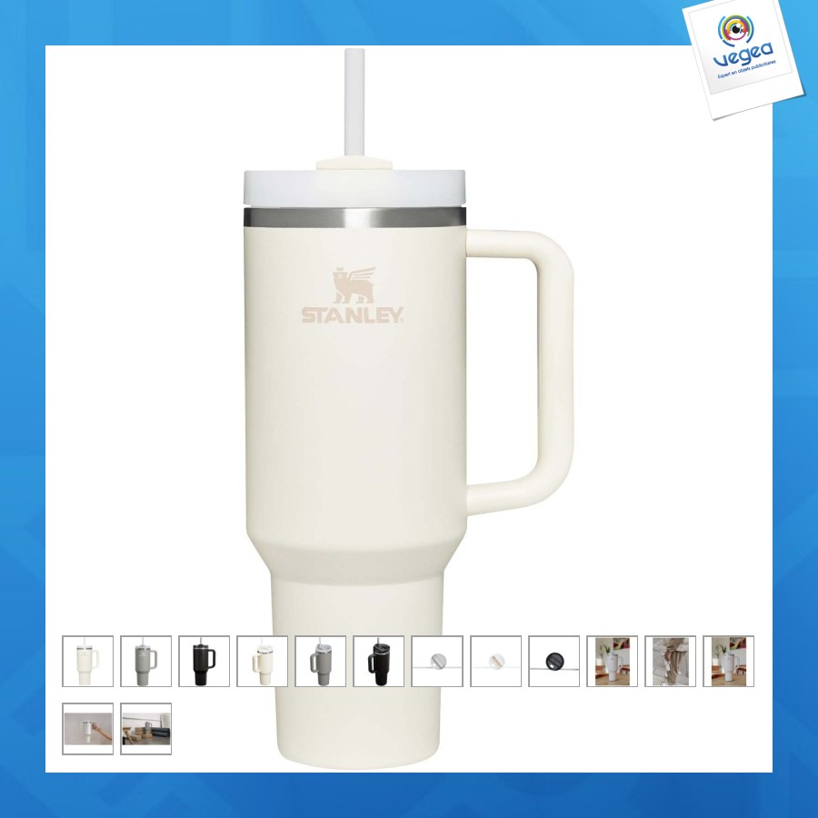 Gobelet personnalisé de 1200ml stanley quencher h2.0