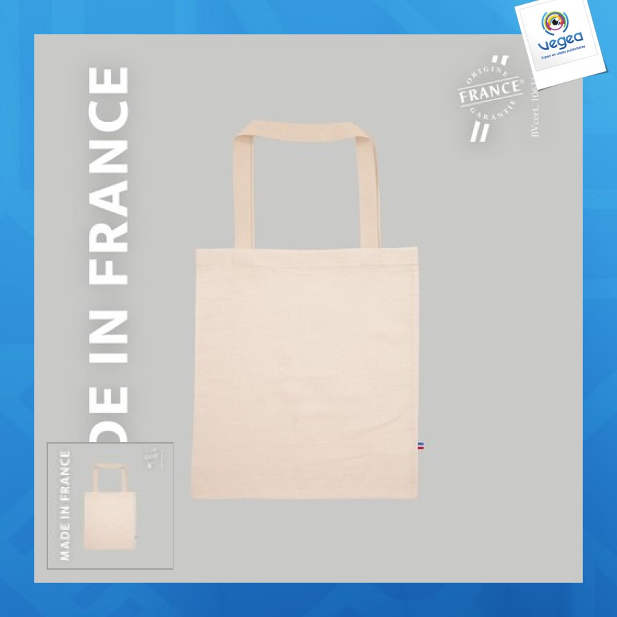 Tote bag publicitaire 110gr