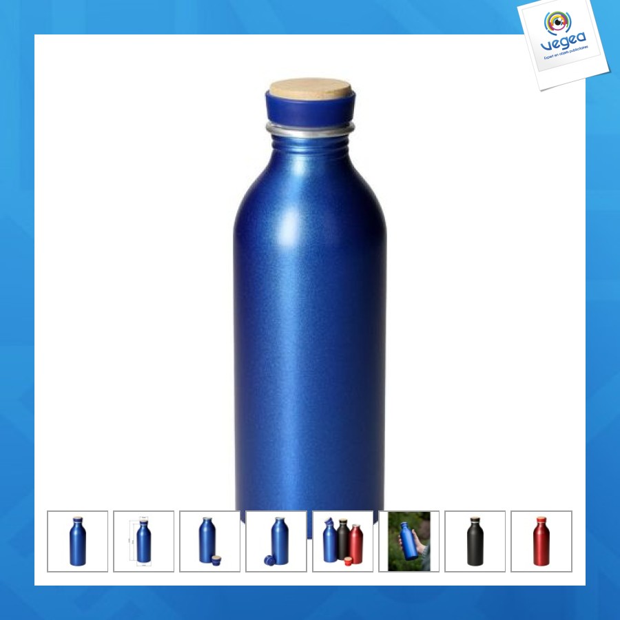 Gourde en aluminium 650 ml