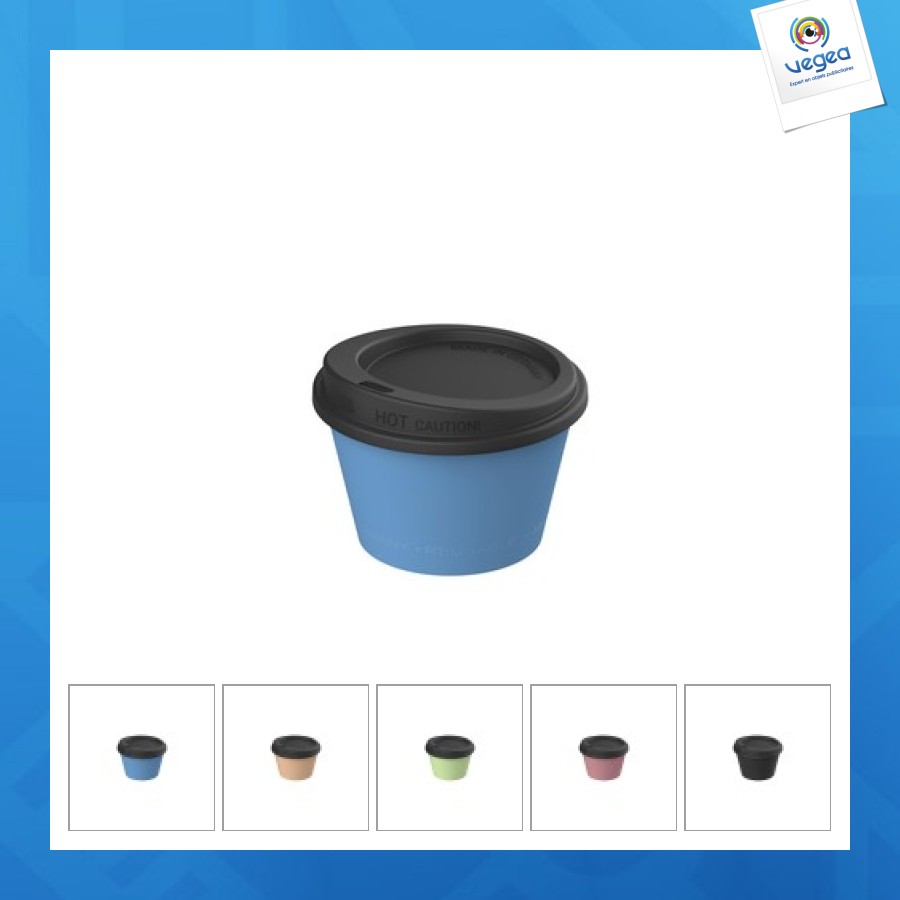 Gobelet personnalisable en bioplastique 10cl