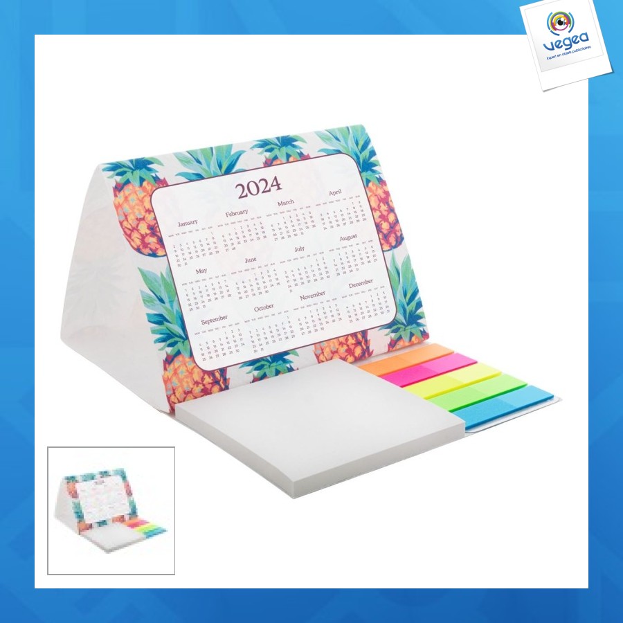Creastick seed combo date calendrier et bloc-notes
