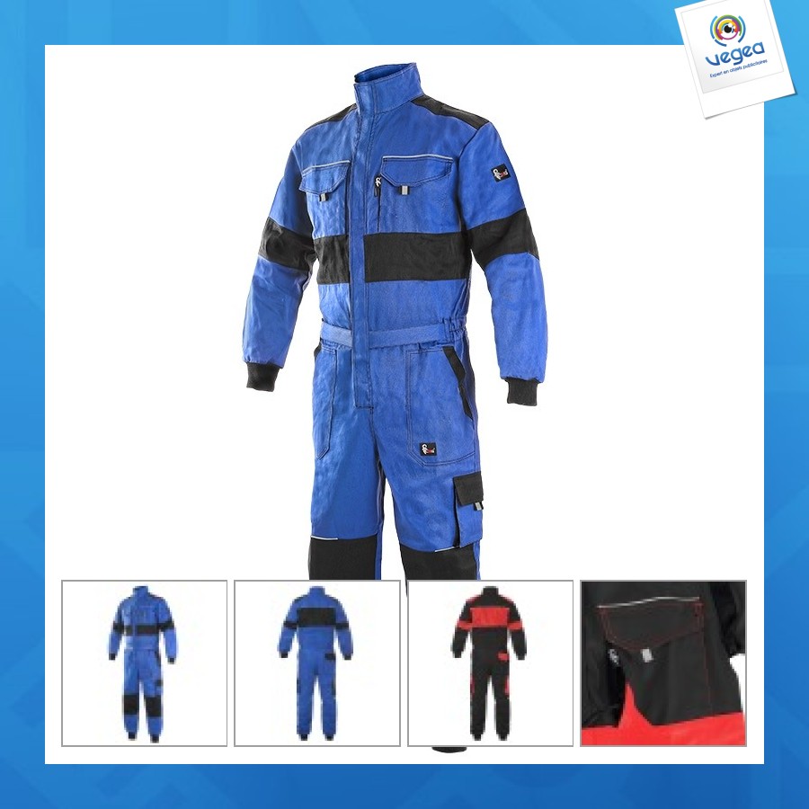 Combinaison de travail publicitaire homme cxs