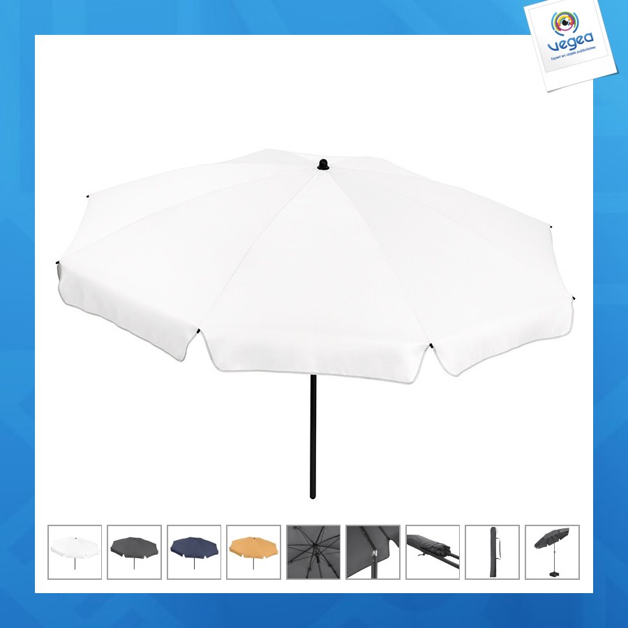 Parasol personnalisable avec volant fare