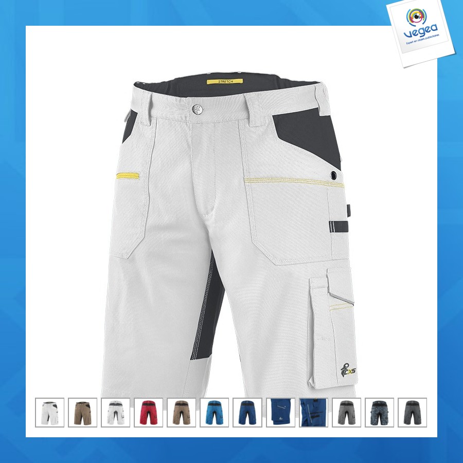 Short publicitaire de travail homme