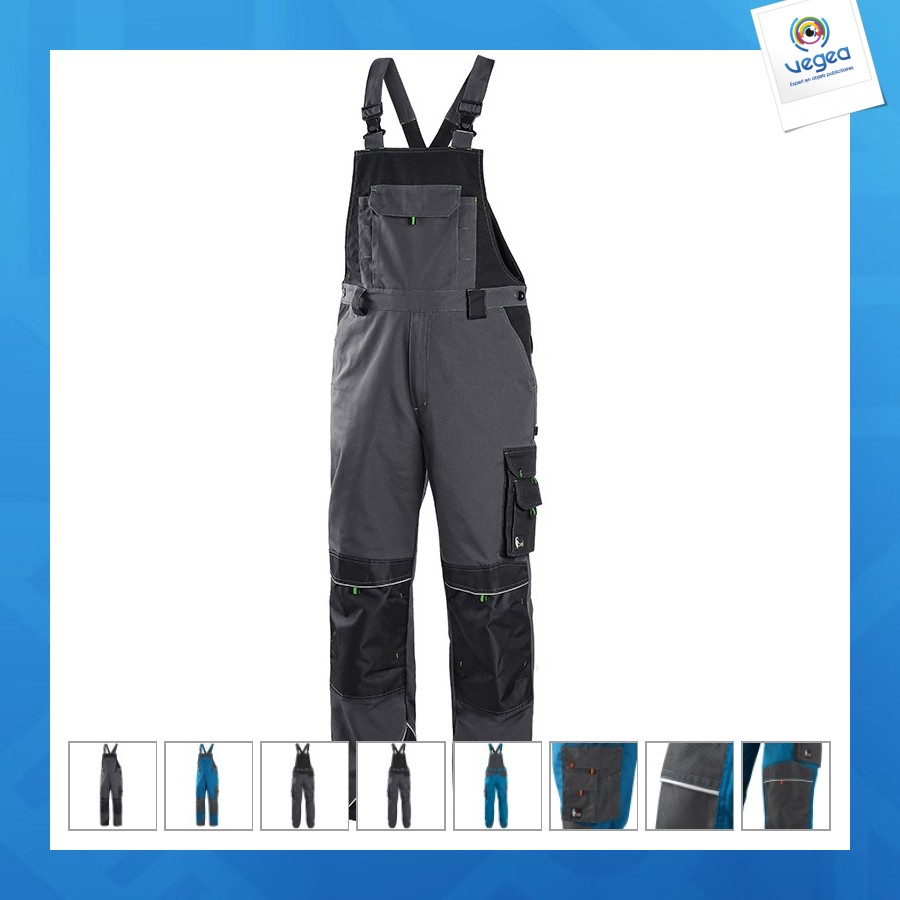 Salopette personnalisée homme cxs